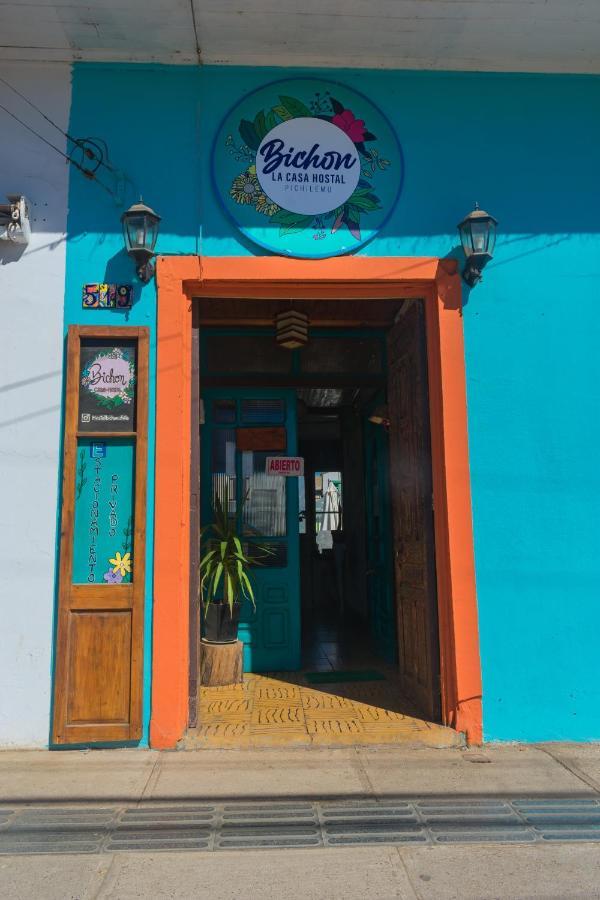 Bichon La Casa Hostal Pichilemu Exteriör bild